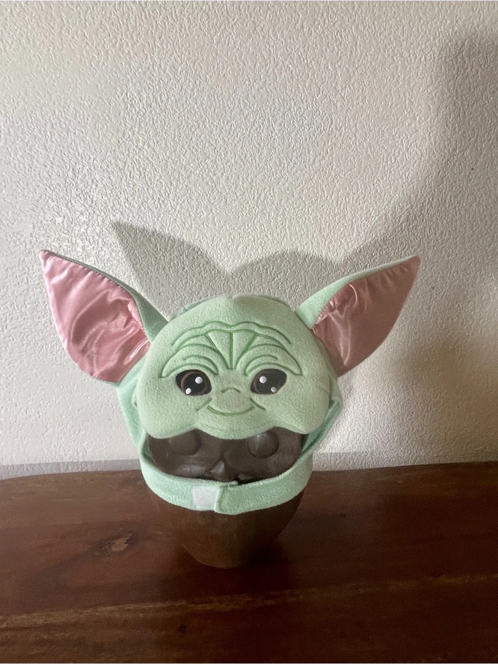Star Wars Grogu Baby Yoda Youth Hood Hat Costume Cosplay Halloween